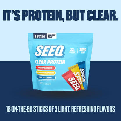 Clear Protein Stick Packs Made For Real Life