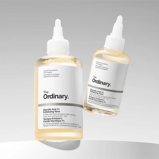 Exfoliating Liquid – 7% Glycolic Acid & Botanical Elixir For Smooth, Bump-Free & Radiant Skin