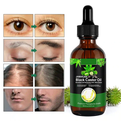 Black Castor Oil – Deep Follicle Activation For Maximum Hair & Lash Growth