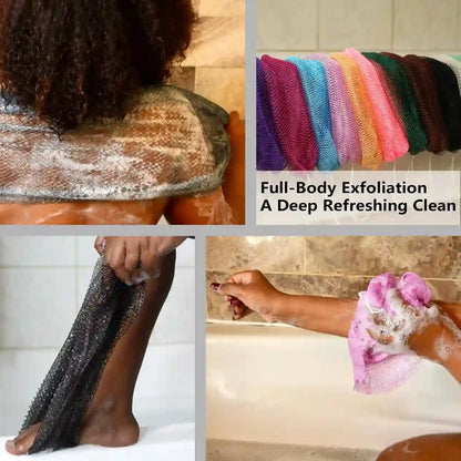 African Net Sponge – Authentic Knotted Mesh For Smooth & Glowing Skin