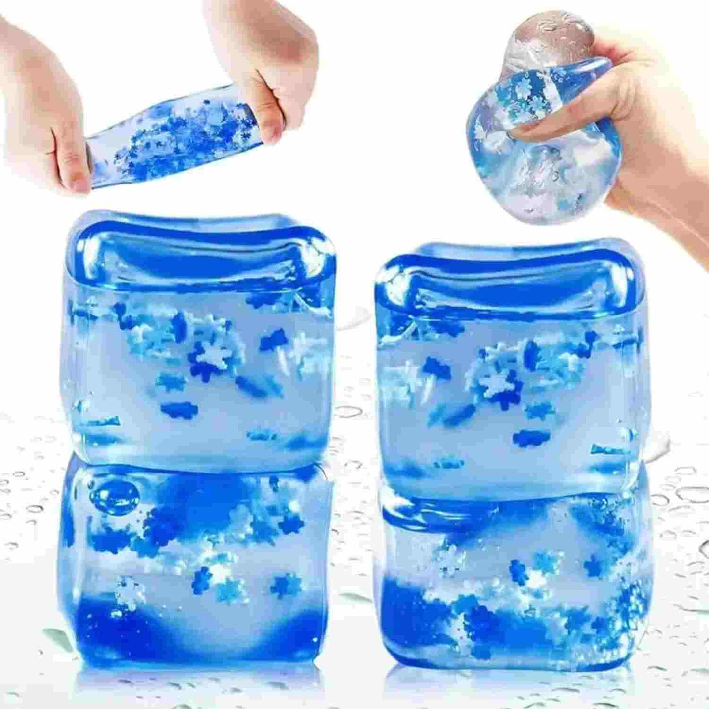 8-Piece Set Mystery  Box - Squeeze Away Every Ounce Of Stress Instantly