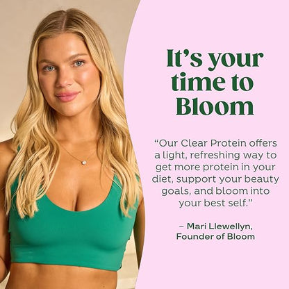 Clear Whey & Collagen Drink – Light Fruity Refreshment For Clean Muscle & Radiance