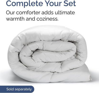 4-Piece Bedding Sheet Set –  Ultra-Deep Snug Fit For Sweat-Free Cooling Comfort