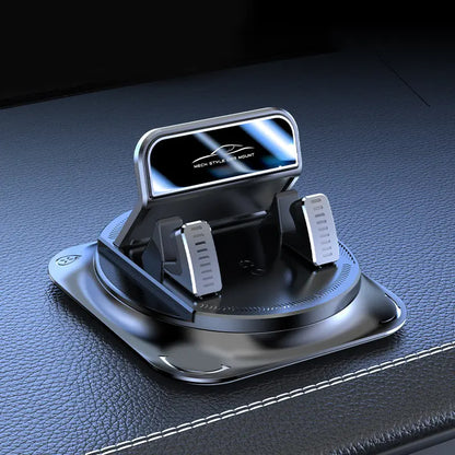 360° Rotatable Car Phone Mount – Ultra-Strong Suction For Shake-Free Navigation