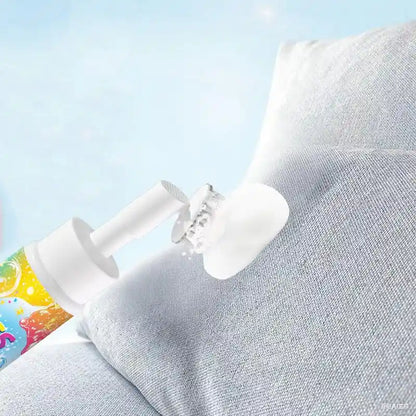 Waterless Foam Cleaner – Deep-Clean Carpets & Shoes in Seconds with a Built-In Brush