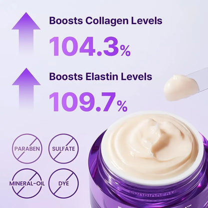 3D Lifting Night Cream – 17-Peptide & Probioderm Complex For Instant Sculpted Radiance