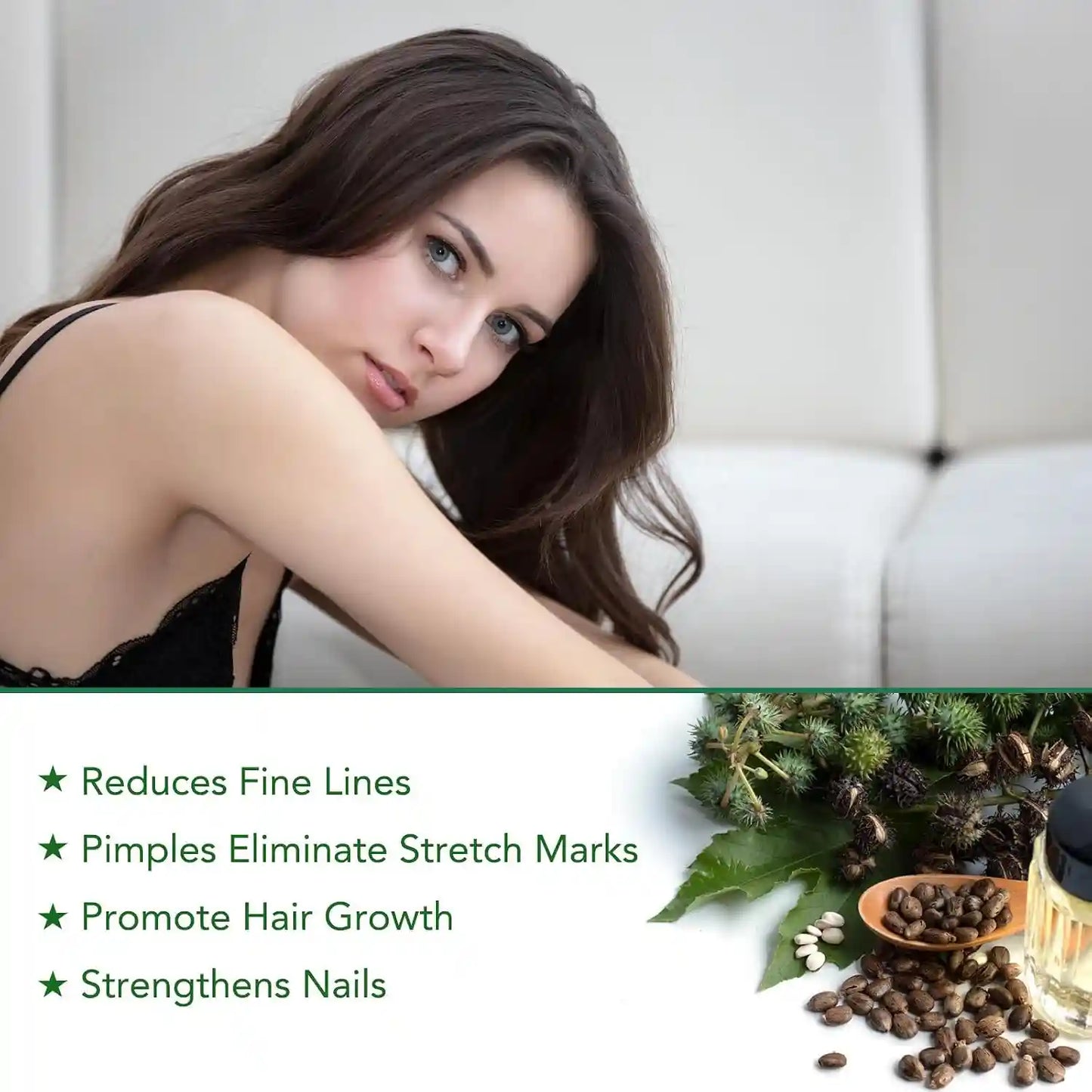 Black Castor Oil – Deep Follicle Activation For Maximum Hair & Lash Growth