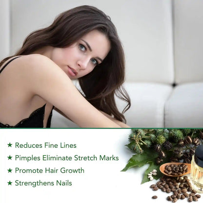 Black Castor Oil – Deep Follicle Activation For Maximum Hair & Lash Growth