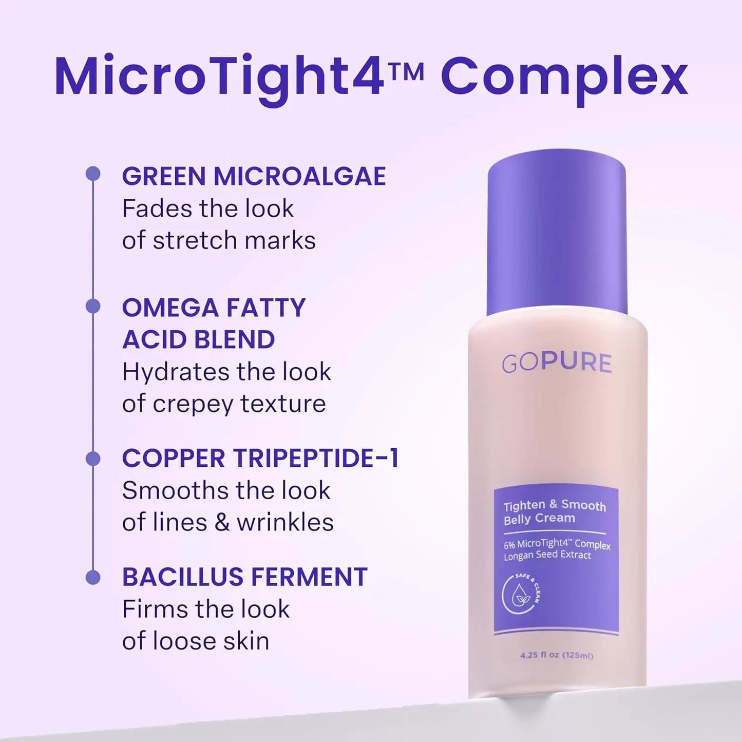 Body Firming Cream – Multi-Peptide Lifting Mechanism For Firmer, Tighter Stomach Skin