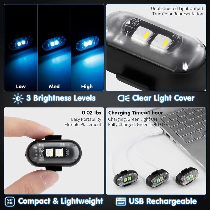 Wireless Remote Strobe Light – Be Seen Instantly, Drive With Confidence