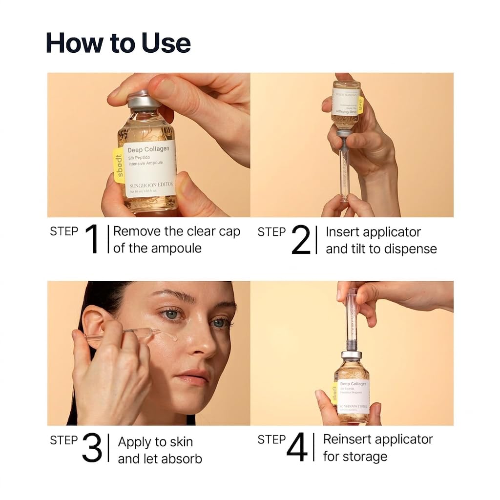 3D Needle-Free Silk Lift: Reverse Sagging & Deep Wrinkles Instantly