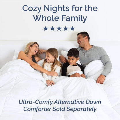 4-Piece Bedding Sheet Set –  Ultra-Deep Snug Fit For Sweat-Free Cooling Comfort