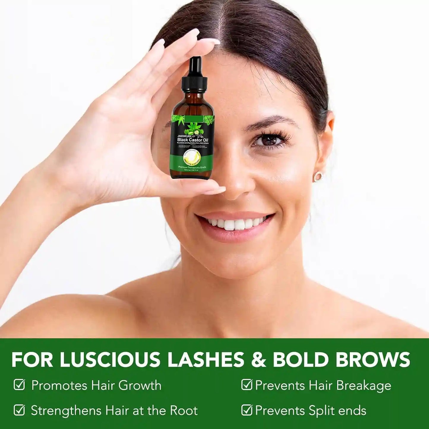 Black Castor Oil – Deep Follicle Activation For Maximum Hair & Lash Growth
