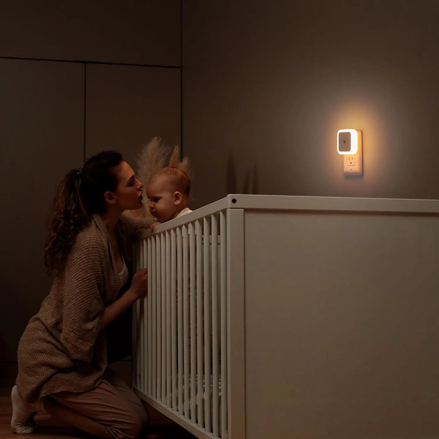 6 PCS LED Night Light – Dusk-To-Dawn Smart Sensor For Effortless Nighttime Safety