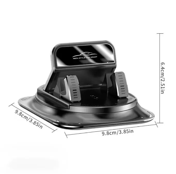 360° Rotatable Car Phone Mount – Ultra-Strong Suction For Shake-Free Navigation