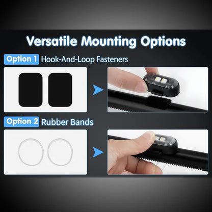 Wireless Remote Strobe Light – Be Seen Instantly, Drive With Confidence