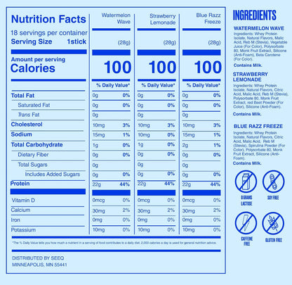 Clear Protein Stick Packs Made For Real Life
