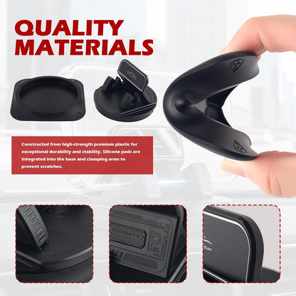 360° Rotatable Car Phone Mount – Ultra-Strong Suction For Shake-Free Navigation