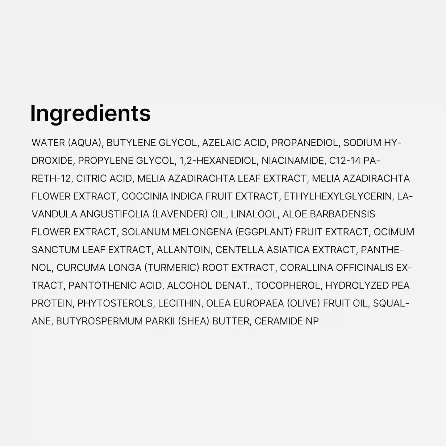 Azelaic Acid 10% Soothing Serum – Advanced Calming Formula For Redness & Post-Blemish Marks