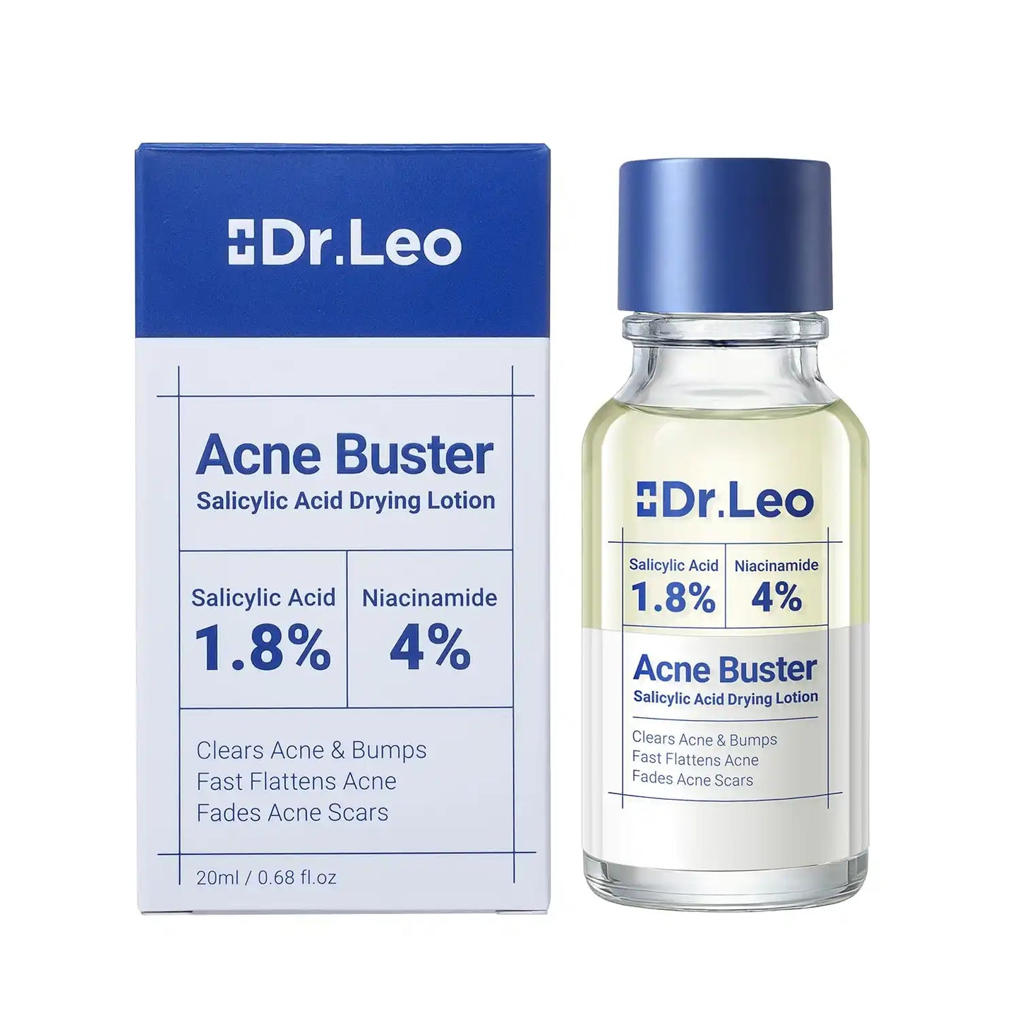 1.8% Salicylic Acid Acne Treatment – 24H Overnight Shrinkage For Clear Acne-Free Skin