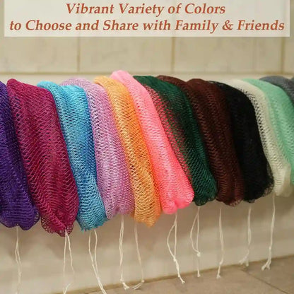 African Net Sponge – Authentic Knotted Mesh For Smooth & Glowing Skin
