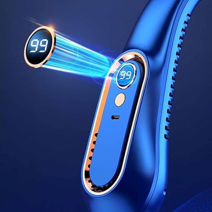 Wearable Neck Fan – 4 Turbo Airflow Channels For Instant Hands-Free Cooling