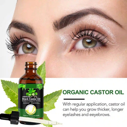 Black Castor Oil – Deep Follicle Activation For Maximum Hair & Lash Growth