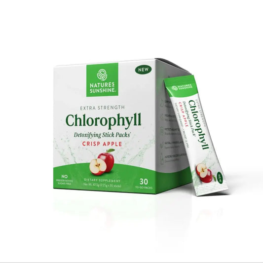 Extra Strength Chlorophyll Lime Twist Sticks for Daily Detox & Fresh Confidence