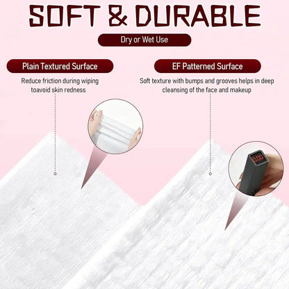 Big Extra-Thick Compressed Towels: Just Add Water For Instant Soft Cleansing Anywhere