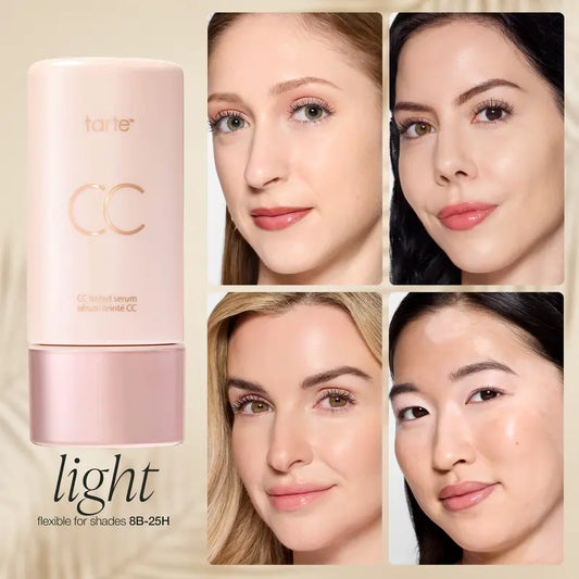 Tinted Serum & Powder – Color-Changing Magic For Flawless Blurred Skin