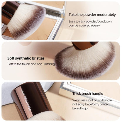 20-Piece Double-End Makeup Brush Set For A Smooth Full-Face Finish